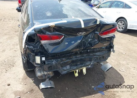 2018 Hyundai Sonata Sport+ из США, поврежденный, VIN 5NPE34AF8JH723753